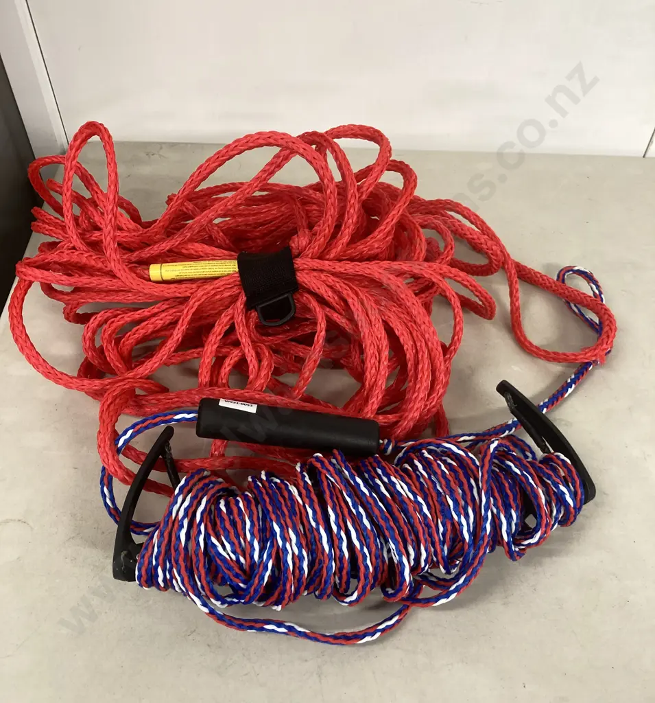 Inflatable Tow Rope & Tow Rope With Handle Image 1++